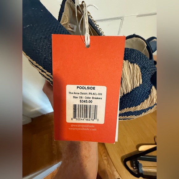 NWT Poolside The Anna Clutch - Picture 5 of 5